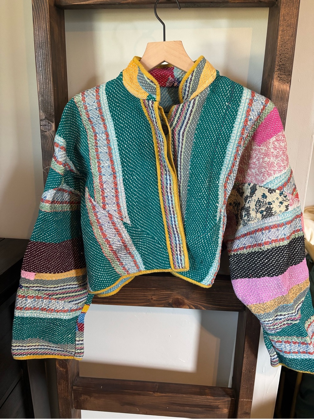 Namai Reversible Quilted Jacket - One of a Kind